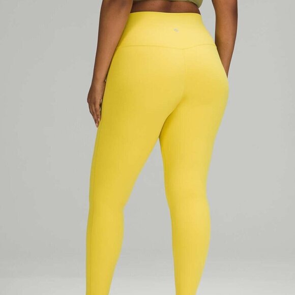 Lululemon Align High-Rise Pant 28" - 12 Soleil - Picture 2 of 8